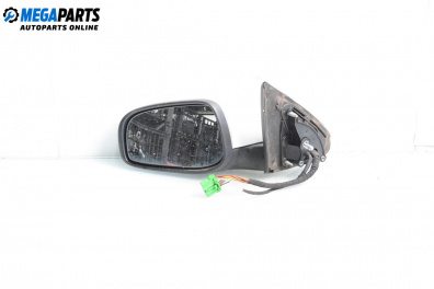 Огледало за Volvo V70 II Estate (11.1999 - 12.2008), 4+1 вр., комби, позиция: лява