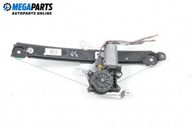 Машинка ел. стъкло за Volvo V70 II Estate (11.1999 - 12.2008), 4+1 вр., комби, позиция: задна, лява