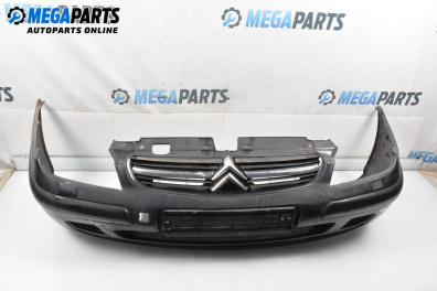 Предна броня за Citroen C5 I Break (06.2001 - 08.2004), комби, позиция: предна
