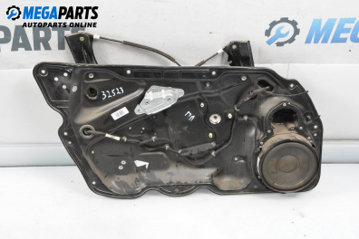 Механизъм ел. стъкло за Volkswagen Passat V Variant B6 (08.2005 - 11.2011), 4+1 вр., комби, позиция: предна, лява