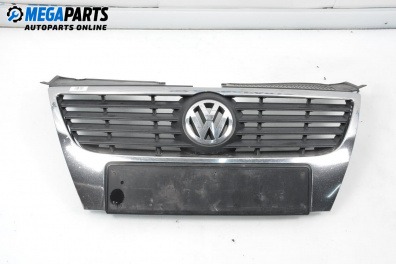 Решетка за Volkswagen Passat V Variant B6 (08.2005 - 11.2011), комби, позиция: предна