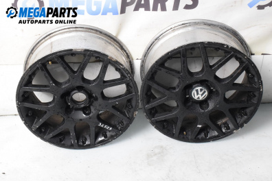 Алуминиеви джанти за Volkswagen Passat V Variant B6 (08.2005 - 11.2011) 17 цола, ширина 7.5 (Цената е за 2 бр.)