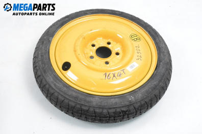 Резервна гума за Volkswagen Polo Hatchback IV (10.2001 - 12.2005) 16 цола, ширина 4 (Цената е за 1 бр.)