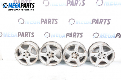 Алуминиеви джанти за Mercedes-Benz C-Class Sedan (W203) (05.2000 - 08.2007) 16 цола, ширина 7 (Цената е за комплекта)