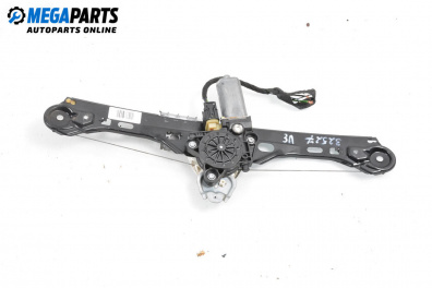 Машинка ел. стъкло за Mercedes-Benz C-Class Sedan (W203) (05.2000 - 08.2007), 4+1 вр., седан, позиция: задна, лява