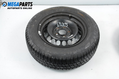Резервна гума за Mercedes-Benz C-Class Sedan (W203) (05.2000 - 08.2007) 15 цола, ширина 6.5 (Цената е за 1 бр.)
