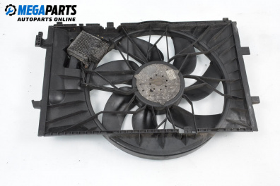 Перка охлаждане за Mercedes-Benz C-Class Sedan (W203) (05.2000 - 08.2007) C 200 CDI (203.004), 116 к.с.