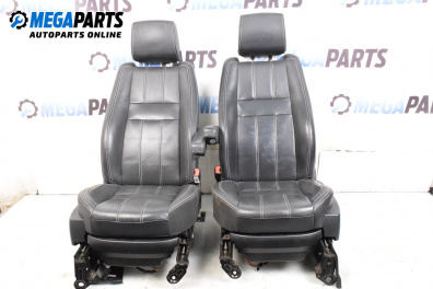 Кожен салон с ел. регулиране и подгрев за Land Rover Range Rover Sport I (02.2005 - 03.2013), 4+1 вр.