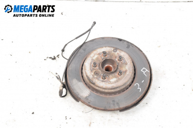 Шенкел главина за Land Rover Range Rover Sport I (02.2005 - 03.2013), позиция: задна, дясна