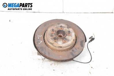 Шенкел главина за Land Rover Range Rover Sport I (02.2005 - 03.2013), позиция: задна, лява