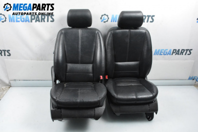 Кожен салон с ел. регулиране за Mercedes-Benz M-Class SUV (W163) (02.1998 - 06.2005), 4+1 вр.