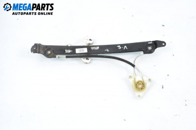 Механизъм ел. стъкло за Seat Altea Minivan (03.2004 - 12.2015), 4+1 вр., миниван, позиция: задна, лява