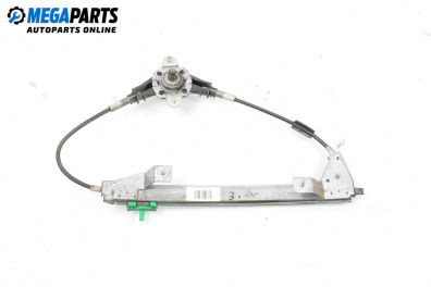 Ръчна машинка стъклоповдигач за Fiat Punto Hatchback II (09.1999 - 07.2012), 4+1 вр., хечбек, позиция: задна, дясна