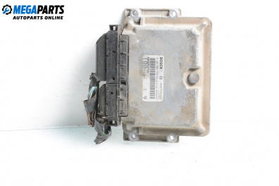 Компютър двигател за Fiat Punto Hatchback II (09.1999 - 07.2012) 1.9 JTD 80 (188.237, .257, .337, .357), 80 к.с., № 0 281 001 955