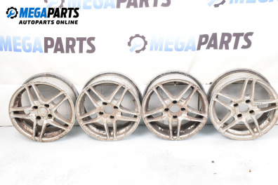 Алуминиеви джанти за Fiat Punto Hatchback II (09.1999 - 07.2012) 14 цола, ширина 6 J (Цената е за комплекта)