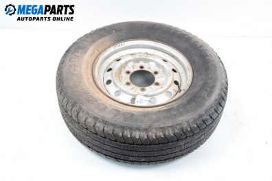 Резервна гума за Mitsubishi Pajero II SUV (12.1990 - 10.1999) 15 цола, ширина 6 (Цената е за 1 бр.)