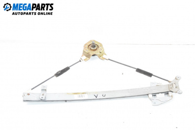 Ръчна машинка стъклоповдигач за Mitsubishi Pajero II SUV (12.1990 - 10.1999), 4+1 вр., джип, позиция: предна, лява