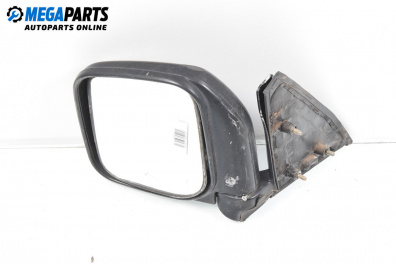 Огледало за Mitsubishi Pajero II SUV (12.1990 - 10.1999), 4+1 вр., джип, позиция: лява