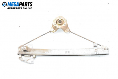 Ръчна машинка стъклоповдигач за Mitsubishi Pajero II SUV (12.1990 - 10.1999), 4+1 вр., джип, позиция: задна, лява