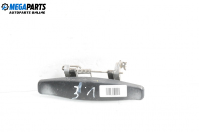 Външна дръжка за Dacia Sandero Hatchback I (06.2008 - 12.2012), 4+1 вр., хечбек, позиция: задна, лява