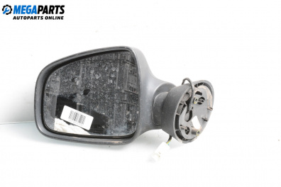 Огледало за Dacia Sandero Hatchback I (06.2008 - 12.2012), 4+1 вр., хечбек, позиция: лява