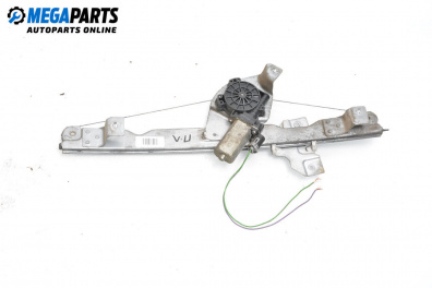 Машинка ел. стъкло за Dacia Sandero Hatchback I (06.2008 - 12.2012), 4+1 вр., хечбек, позиция: предна, лява