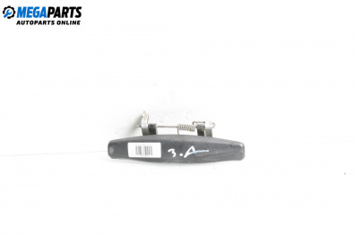 Външна дръжка за Dacia Sandero Hatchback I (06.2008 - 12.2012), 4+1 вр., хечбек, позиция: задна, дясна