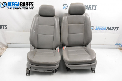 Кожен салон с ел. регулиране за Kia Sorento I SUV (08.2002 - 12.2009), 4+1 вр.