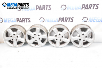 Алуминиеви джанти за Kia Sorento I SUV (08.2002 - 12.2009) 17 цола, ширина 7 J (Цената е за комплекта)