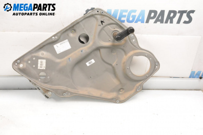 Ръчна машинка стъклоповдигач за Mercedes-Benz A-Class Hatchback W169 (09.2004 - 06.2012), 4+1 вр., хечбек, позиция: задна, лява