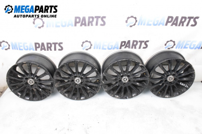 Алуминиеви джанти за Mercedes-Benz A-Class Hatchback W169 (09.2004 - 06.2012) 18 цола, ширина 8 (Цената е за комплекта)