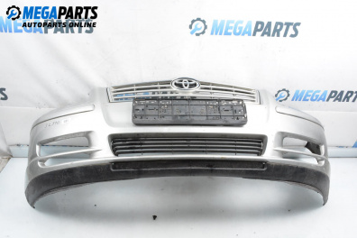 Предна броня за Toyota Avensis II Station Wagon (04.2003 - 11.2008), комби, позиция: предна
