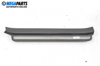 Вътрешен праг за Toyota Avensis II Station Wagon (04.2003 - 11.2008), 4+1 вр., комби, позиция: задна, лява