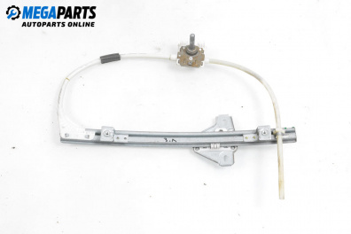Ръчна машинка стъклоповдигач за Renault Megane I Hatchback (08.1995 - 12.2004), 4+1 вр., хечбек, позиция: задна, лява