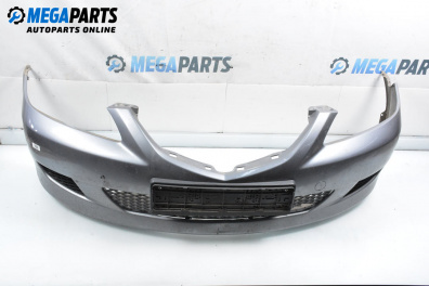 Предна броня за Mazda 6 Station Wagon I (08.2002 - 12.2007), комби, позиция: предна