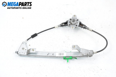 Ръчна машинка стъклоповдигач за Fiat Punto Hatchback II (09.1999 - 07.2012), 4+1 вр., хечбек, позиция: задна, лява