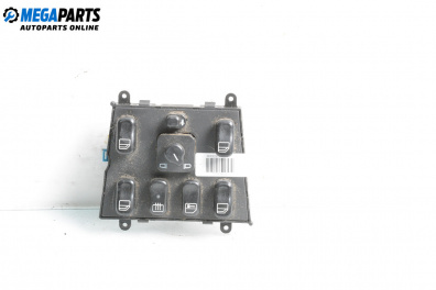 Бутони ел. стъкла и огледала  за Mercedes-Benz M-Class SUV (W163) (02.1998 - 06.2005)