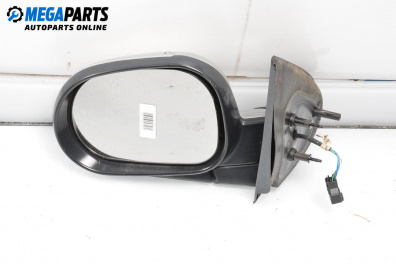 Огледало за Mercedes-Benz M-Class SUV (W163) (02.1998 - 06.2005), 4+1 вр., джип, позиция: лява