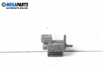 Вакуум клапан за Mercedes-Benz M-Class SUV (W163) (02.1998 - 06.2005) ML 320 (163.154), 218 к.с.