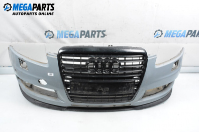 Предна броня за Audi A6 Avant C6 (03.2005 - 08.2011), комби, позиция: предна