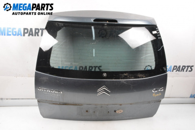 Заден капак за Citroen C4 Grand Picasso I (10.2006 - 12.2013), 4+1 вр., миниван, позиция: задна