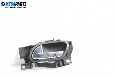 Вътрешна дръжка за Citroen C4 Grand Picasso I (10.2006 - 12.2013), 4+1 вр., миниван, позиция: задна, лява