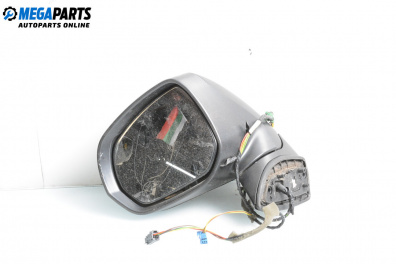 Огледало за Citroen C4 Grand Picasso I (10.2006 - 12.2013), 4+1 вр., миниван, позиция: лява