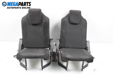 Седалки трети ред за Citroen C4 Grand Picasso I (10.2006 - 12.2013), 4+1 вр.