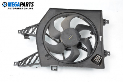 Перка охлаждане за Renault Twingo II Hatchback (03.2007 - 10.2014) 1.2 (CN0D), 58 к.с.