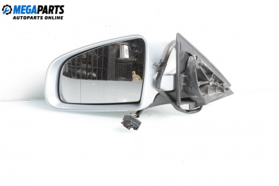 Огледало за Audi A3 Hatchback II (05.2003 - 08.2012), 2+1 вр., хечбек, позиция: лява