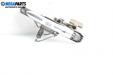 Външна дръжка за Renault Laguna II Hatchback (03.2001 - 12.2007), 4+1 вр., хечбек, позиция: предна, лява