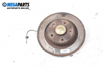 Шенкел главина за Renault Laguna II Hatchback (03.2001 - 12.2007), позиция: задна, лява