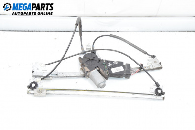 Машинка ел. стъкло за Renault Laguna II Hatchback (03.2001 - 12.2007), 4+1 вр., хечбек, позиция: предна, дясна