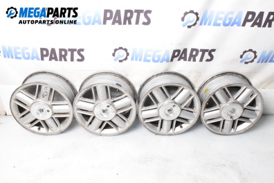 Алуминиеви джанти за Renault Laguna II Hatchback (03.2001 - 12.2007) 16 цола, ширина 6.5 (Цената е за комплекта)